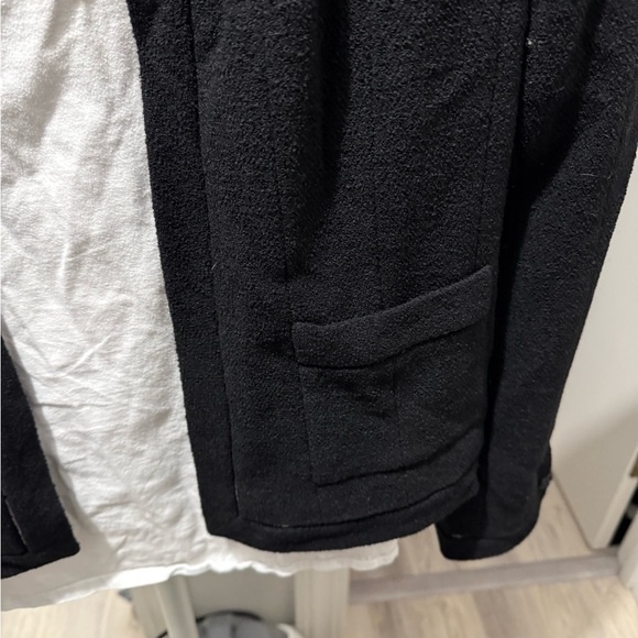 Chanel Black Collarless Jacket and Skirt Set - Picture 14 of 16